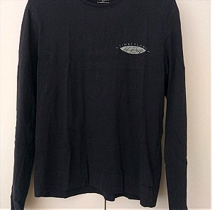 Timberland μπλούζα Μακρυμάνικη Μπλέ σκούρα