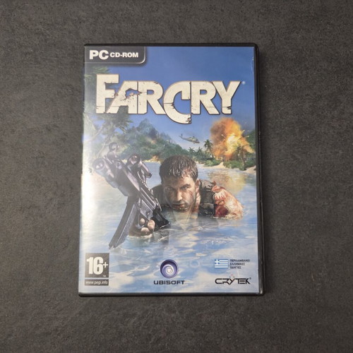 Far Cry PC game 2004 used, Greek edition with manual