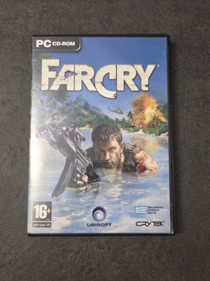 Far Cry PC παιχνίδι 2004 μεταχειρισμένο, ελληνική έκδοση με οδηγίες