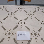 Λευκαδίτικα χειροποίητα κεντήματα καινούργια, 2 ορθογώνια και 1 καρέ