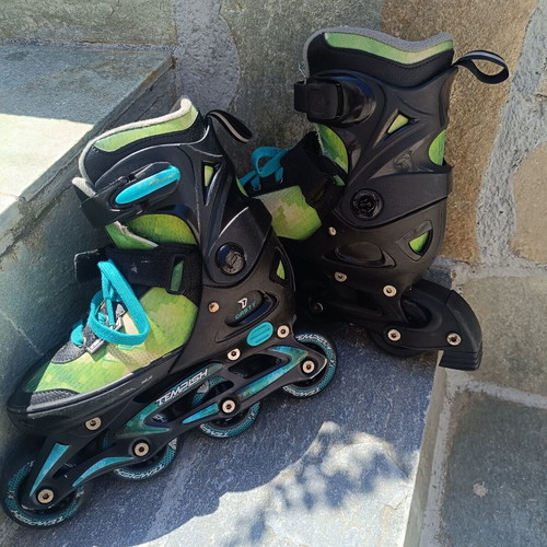 Tempish Dusty rollers like new, adjustable size 36-41