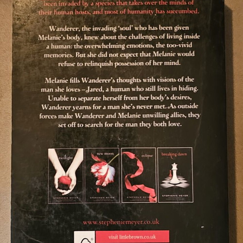The Host by Stephenie Meyer used, English edition