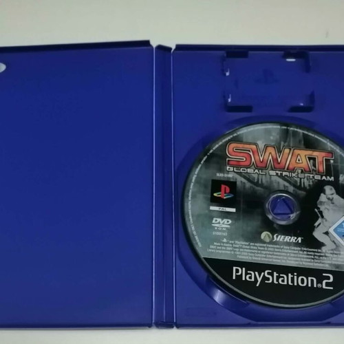 Swat Global Strike Team PS2 game used, English