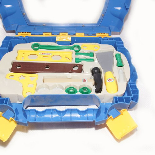 Toy tool set case used