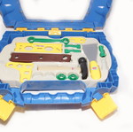 Toy tool set case used