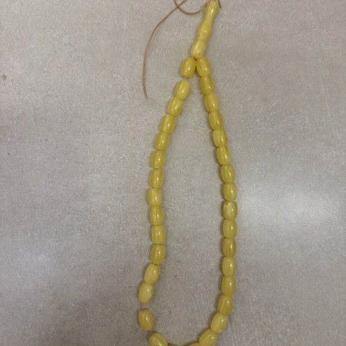Komboloi worry beads made of bakelite used