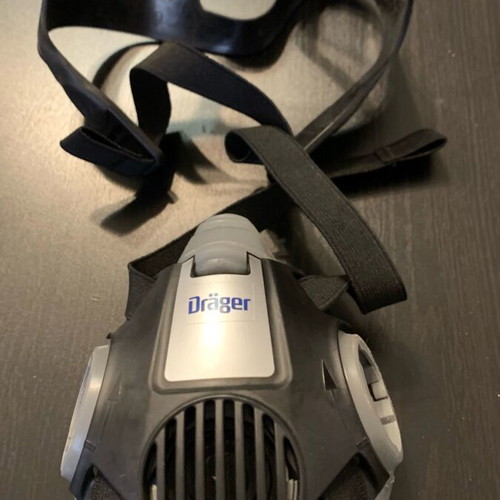 Drager protective mask like new