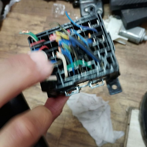 Fuse box Mazda Demio FB301418L used