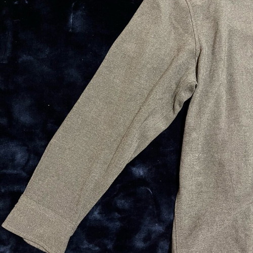 Zara men's shirt gray XL like new, winter