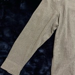 Zara men's shirt gray XL like new, winter