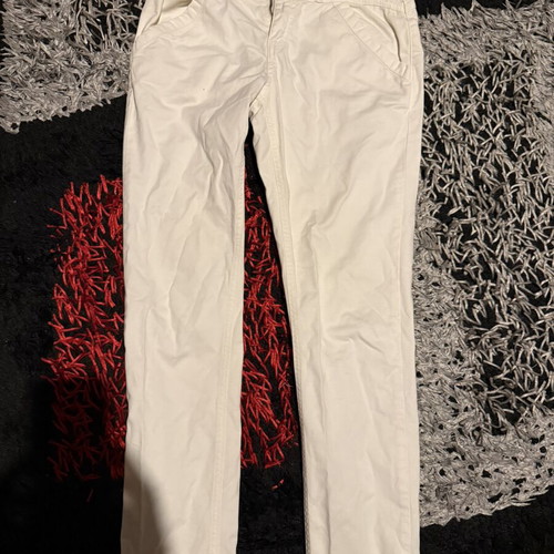BSB women's pants white, like new, size M 38 10