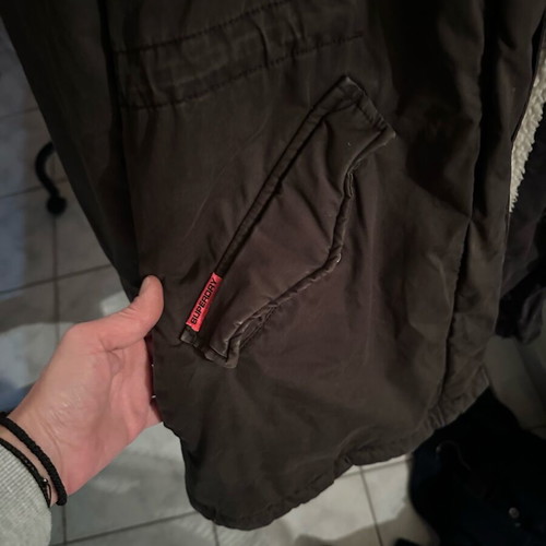 Superdry women's jacket gray like new