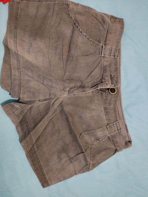 Benetton blue women's shorts used, size S