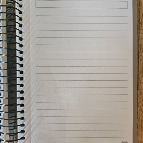 Miquerlius notebook new 12x15