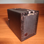 Agfa camera used, includes case, vintage decor
