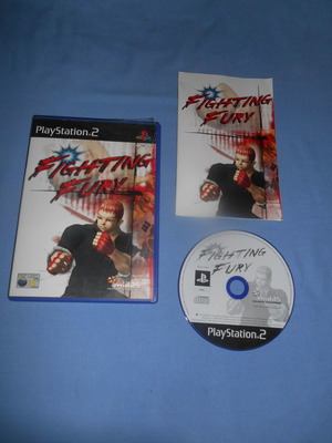Fighting Fury PlayStation 2 μεταχειρισμένο σε άριστη κατάσταση