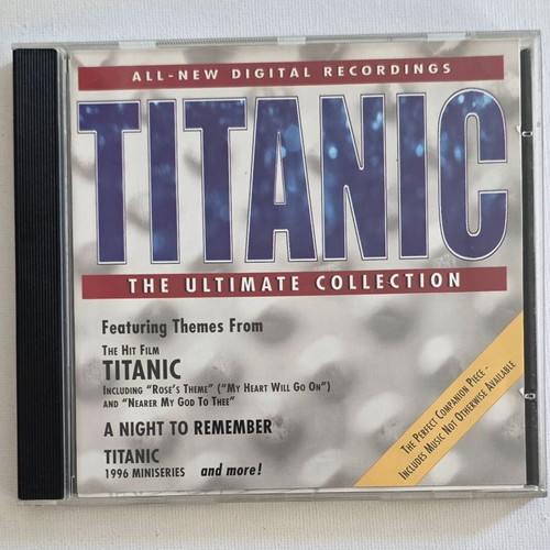 Titanic The Ultimate Collection CD used