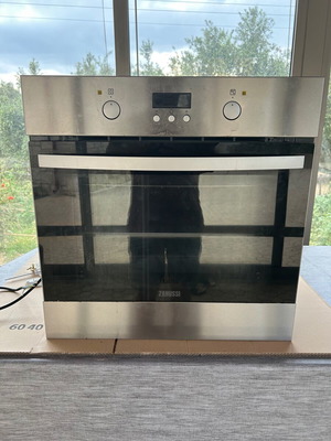 Φούρνος εντοιχιζόμενος Zanussi ZOB25602XK 2.78kW με καινούριες αντιστάσεις IRCA και RECO