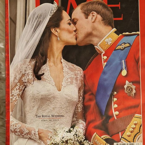 TIME Magazine used, The Royal Wedding April 2011