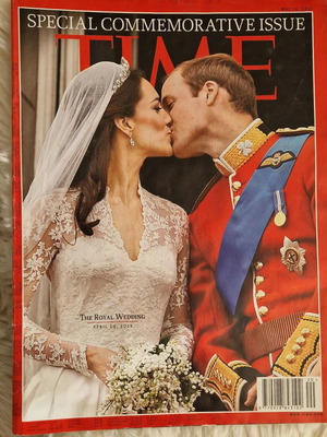 TIME Magazine μεταχειρισμένο, The Royal Wedding Απρίλιος 2011