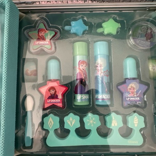 Βαλιτσάκι μακιγιάζ Lip Smacker Frozen σαν καινούργιο