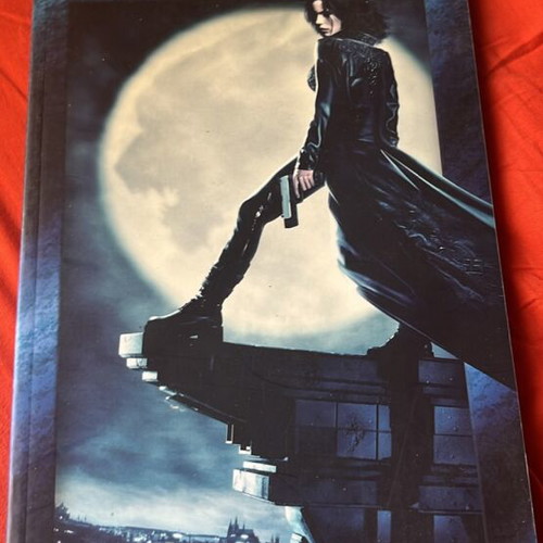 Underworld comic adaptation used, English