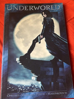 Underworld comic adaptation used, English