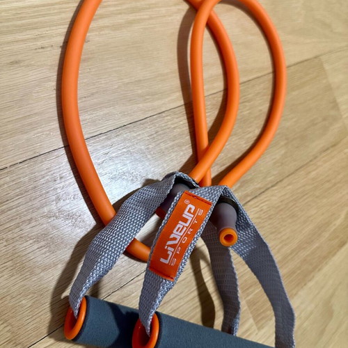 Liveup Fitness Resistance Band new, orange color