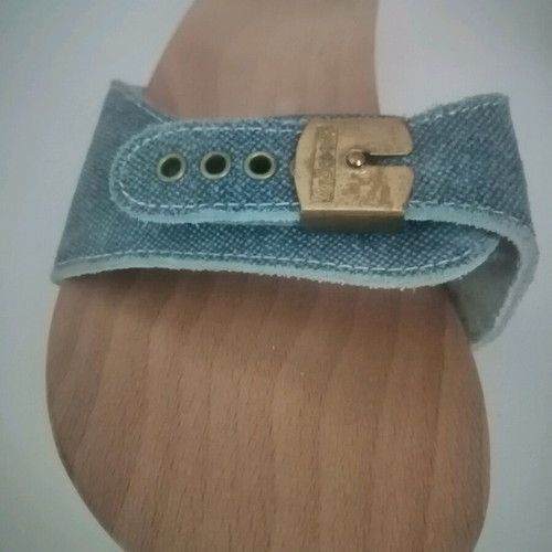Dr Scholl women's clogs like new, size 39, blue