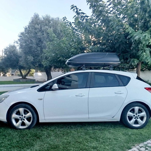 Opel Astra J Hatchback 1400cc gas-petrol conversion