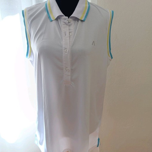 Alberto Golf sleeveless polo tshirt like new