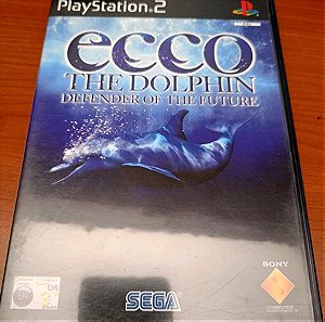 Ecco The Dolphin The Defender Of The Future ( ΕΛΛΗΝΙΚΟ ) ( ps2 )