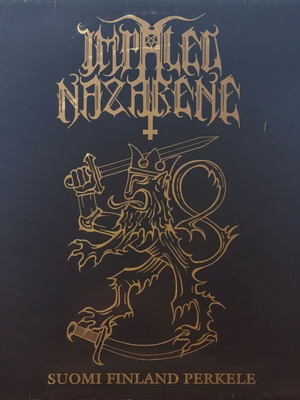 Impaled Nazarene Suomi Finland Perkele vinyl record used, metal