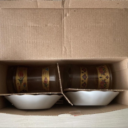 Turkish Kütahya Tea Set new