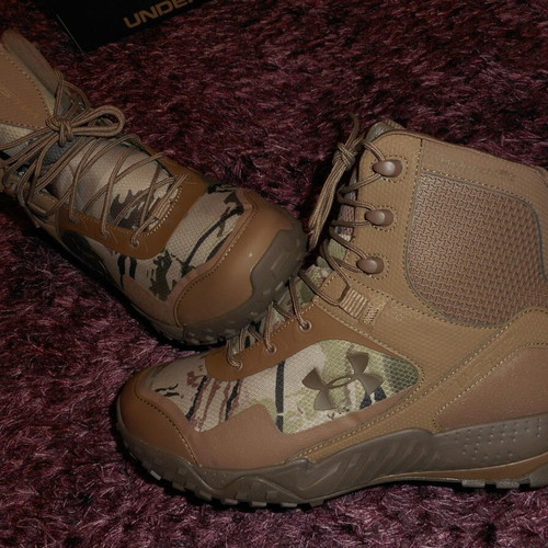 Under Armour Valsetz RTS Tactical Boots new, size 42.5
