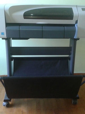 HP Designjet 510 Plotter like new