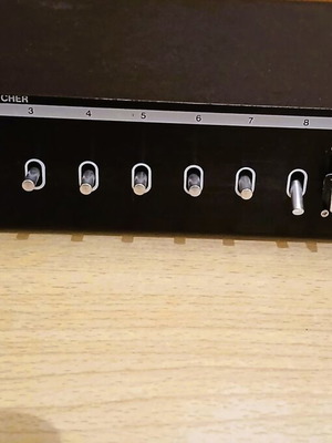 CCTV 8-channel sequential switcher