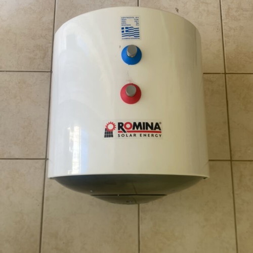 Romina Electric Water Heater 40 Liters New, Horizontal