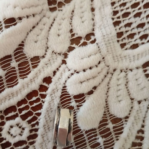 Silver ring like new, 0.51 width