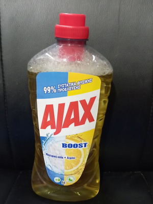Καθαριστικό πατώματος Ajax καινούργιο με μαγειρική σόδα και λεμόνι