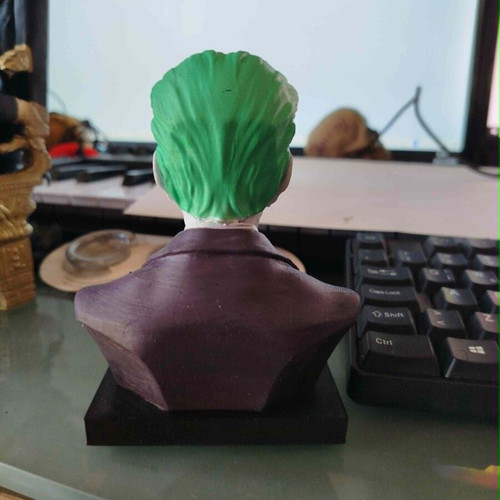 Joker Bust figure new, 12x8x8 cm, PLA material by NP Studios Reality