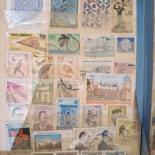 Stamp collection used, part VI