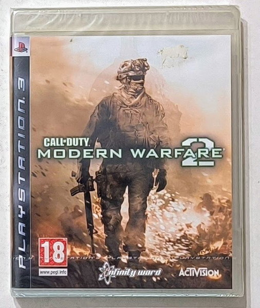 Sony PS3 - Call of Duty: Modern Warfare 2 (Sealed)