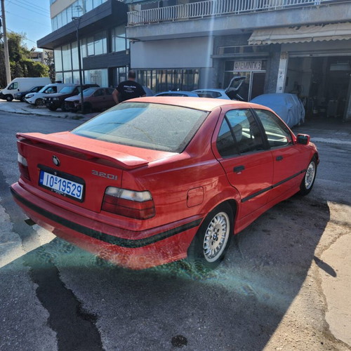 Bmw 320 6 κυλίνδρων μεταχειρισμένο, λειτουργικό, ιστορικές πινακίδες