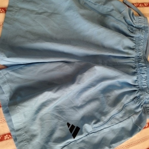 Adidas swim shorts like new, size M, blue turquoise