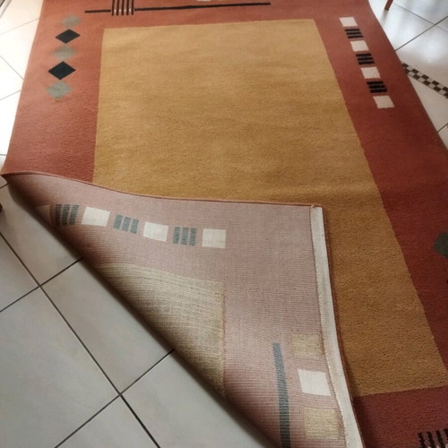 Wool rug like new 225×150 cm with beautiful patterns