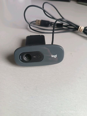 webcam Logitech 720p