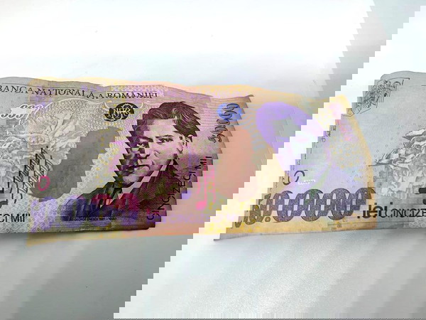 chartonomisma roumanias 1996 - 2000 -- 50.000 Lei - George Enescu