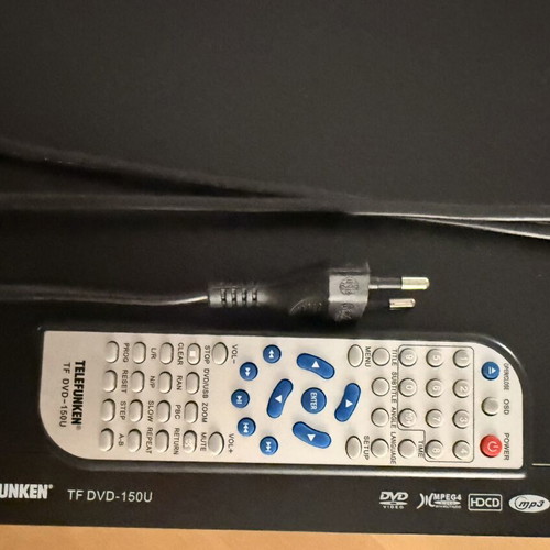 Telefunken DVD player used