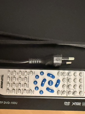 Telefunken DVD player used